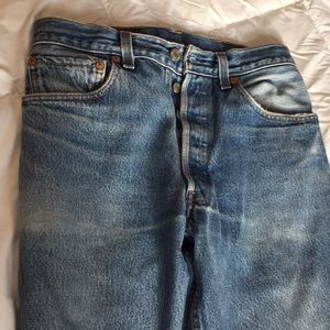 Redone vintage levi boyfriend jeans, women’s 26